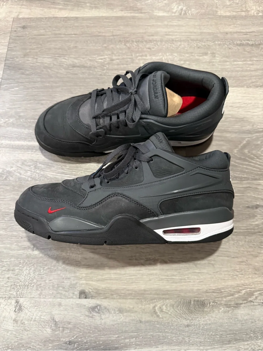 Nike Air Jordan 4 RM Nigel Sylvester Driveway Grey Size 11 HF43354-004